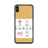 iPhone Case - Jesus chose me