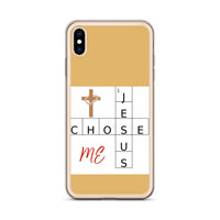 iPhone Case - Jesus chose me