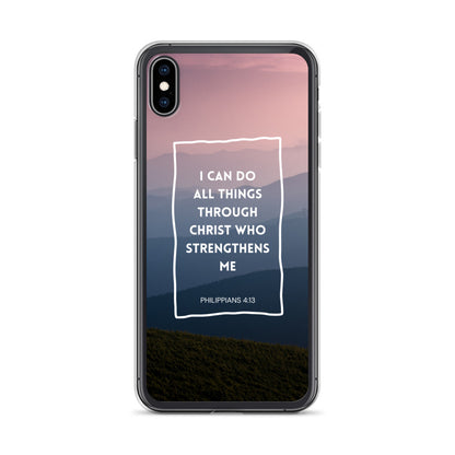 iPhone Case - I can do all things