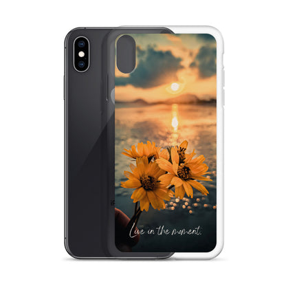 iPhone Case - Live in the moment