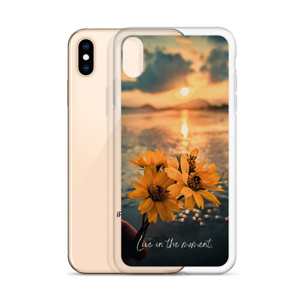 iPhone Case - Live in the moment