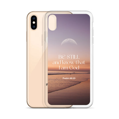 iPhone Case - Be Still and know