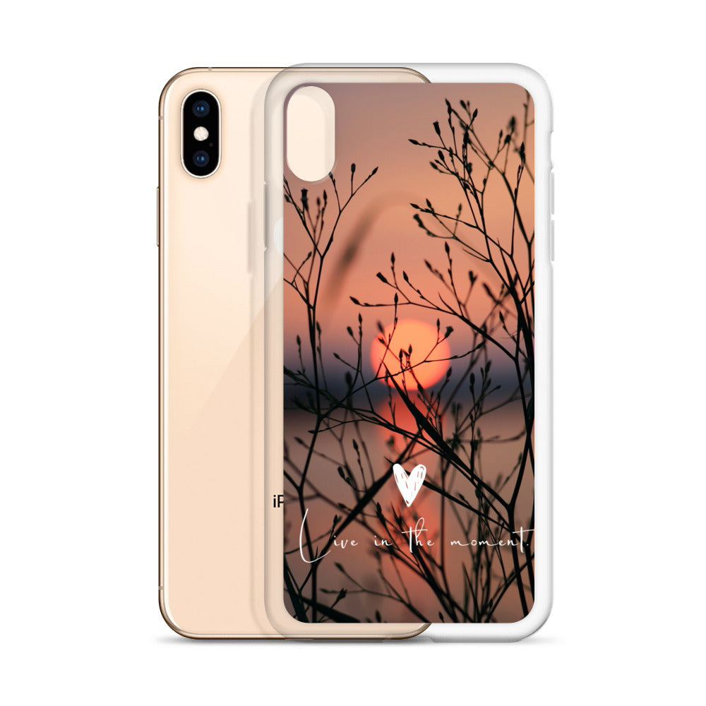 iPhone Case - Live in the moment