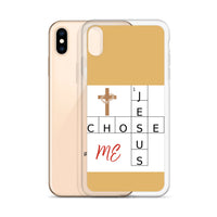 iPhone Case - Jesus chose me