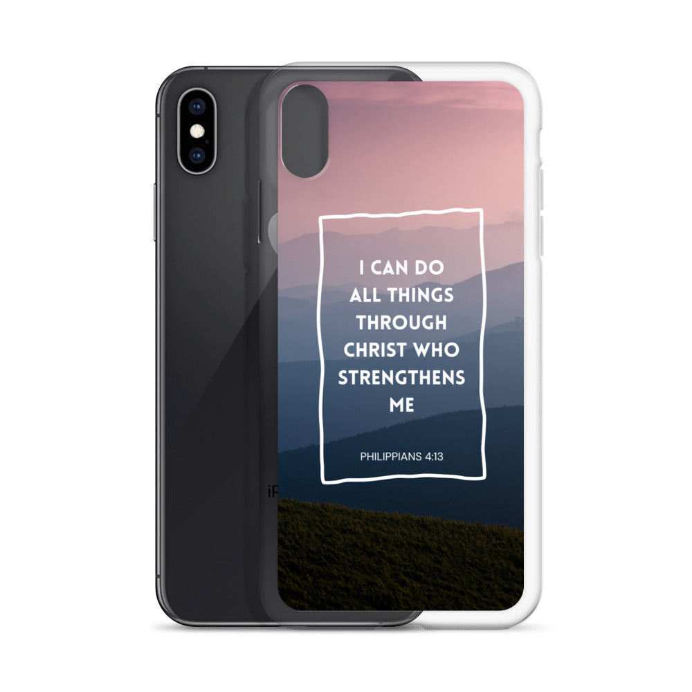 iPhone Case - I can do all things