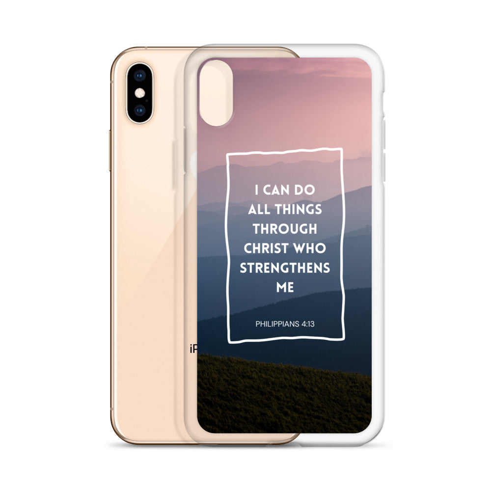 iPhone Case - I can do all things