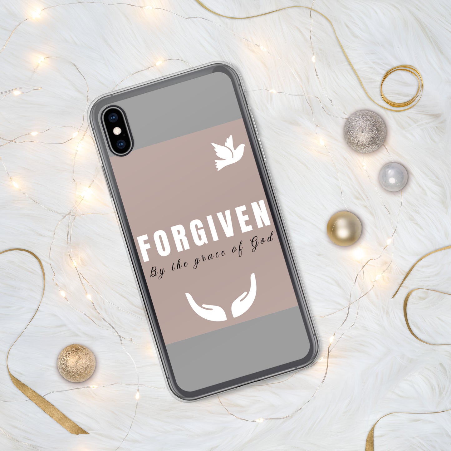 iPhone Case - Forgiven by the Grace of God