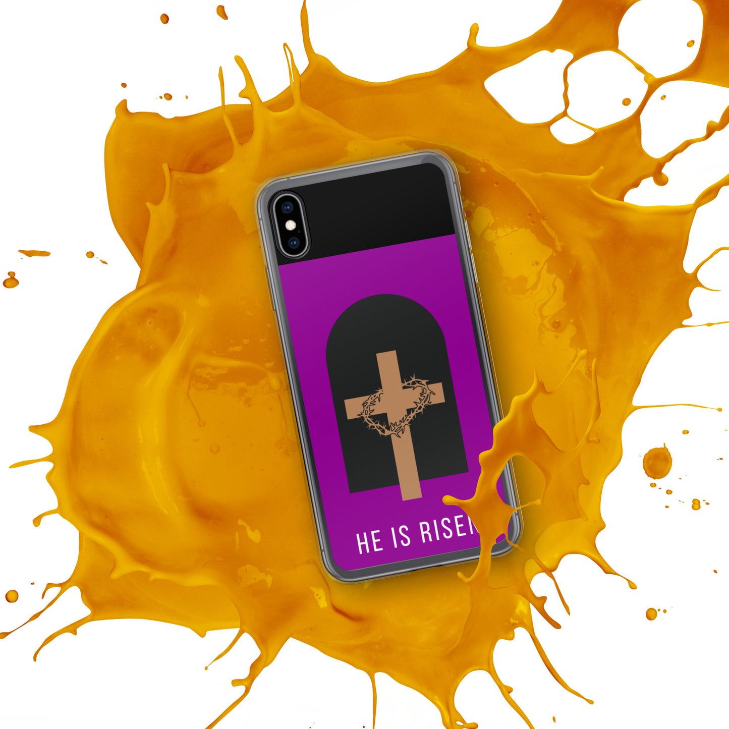 iPhone Case - He is risen