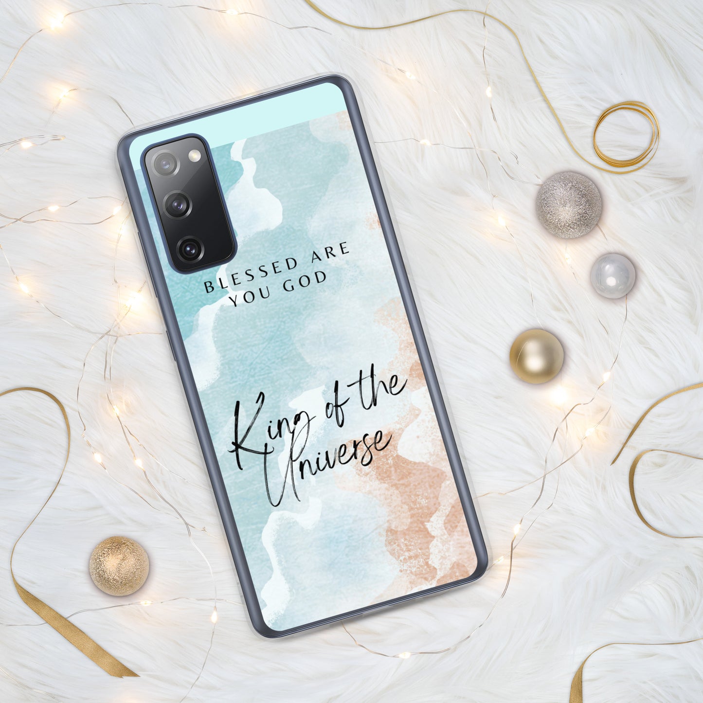 Samsung Case - King of the universe