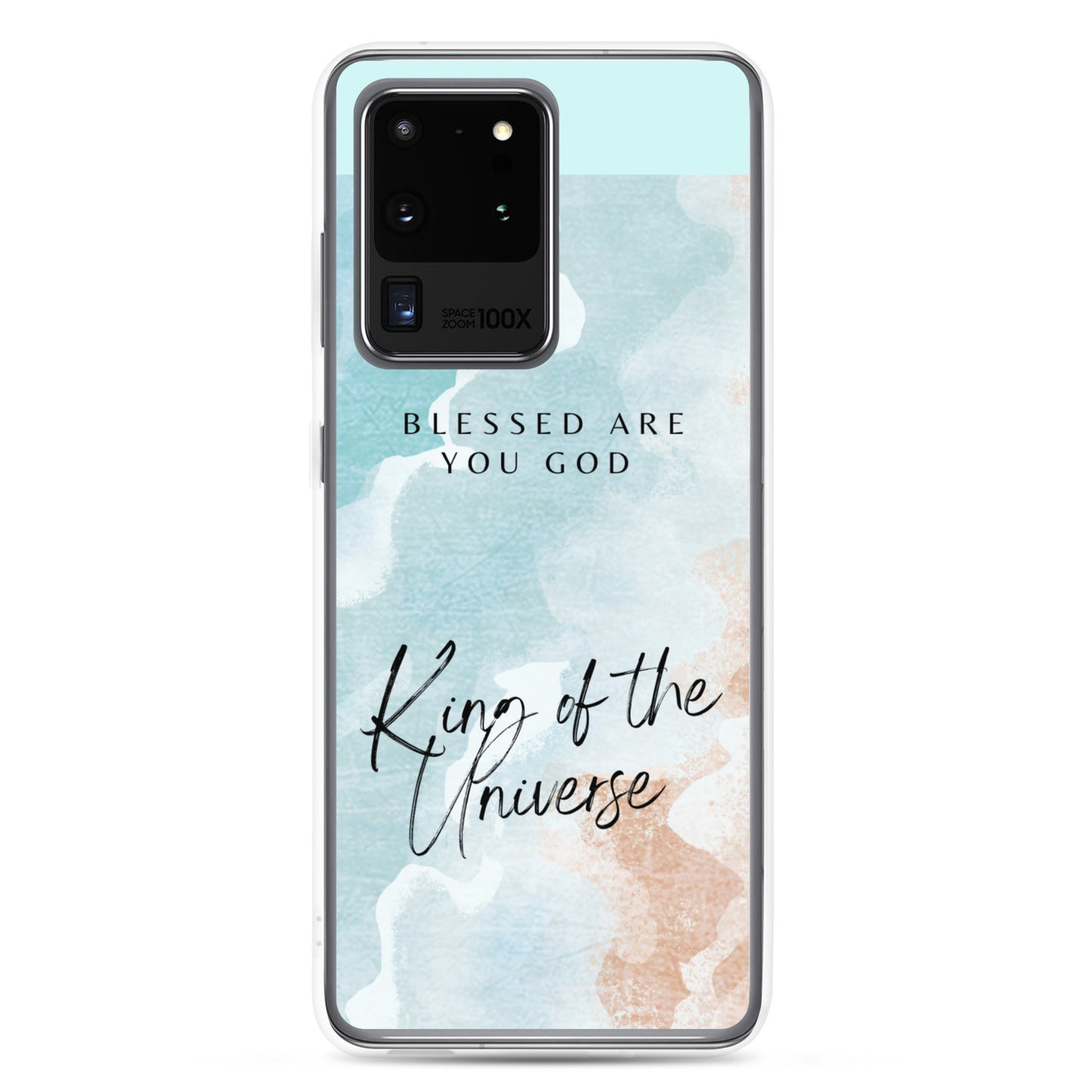 Samsung Case - King of the universe