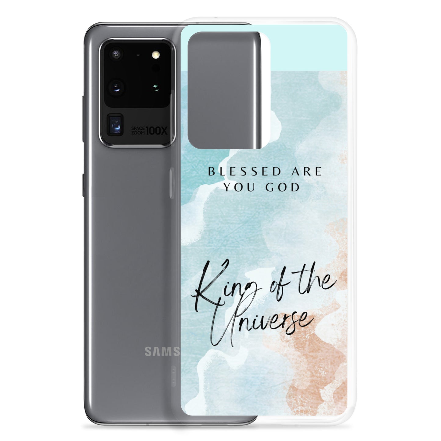 Samsung Case - King of the universe