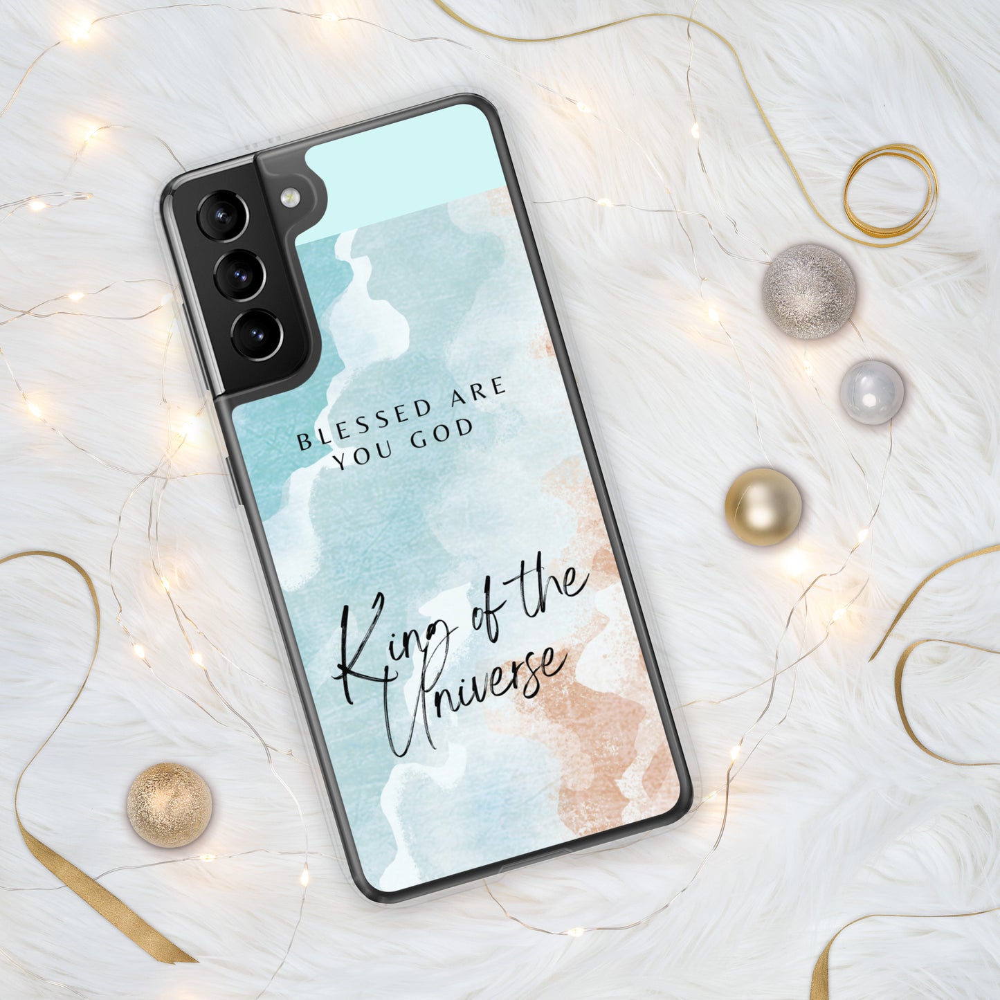 Samsung Case - King of the universe