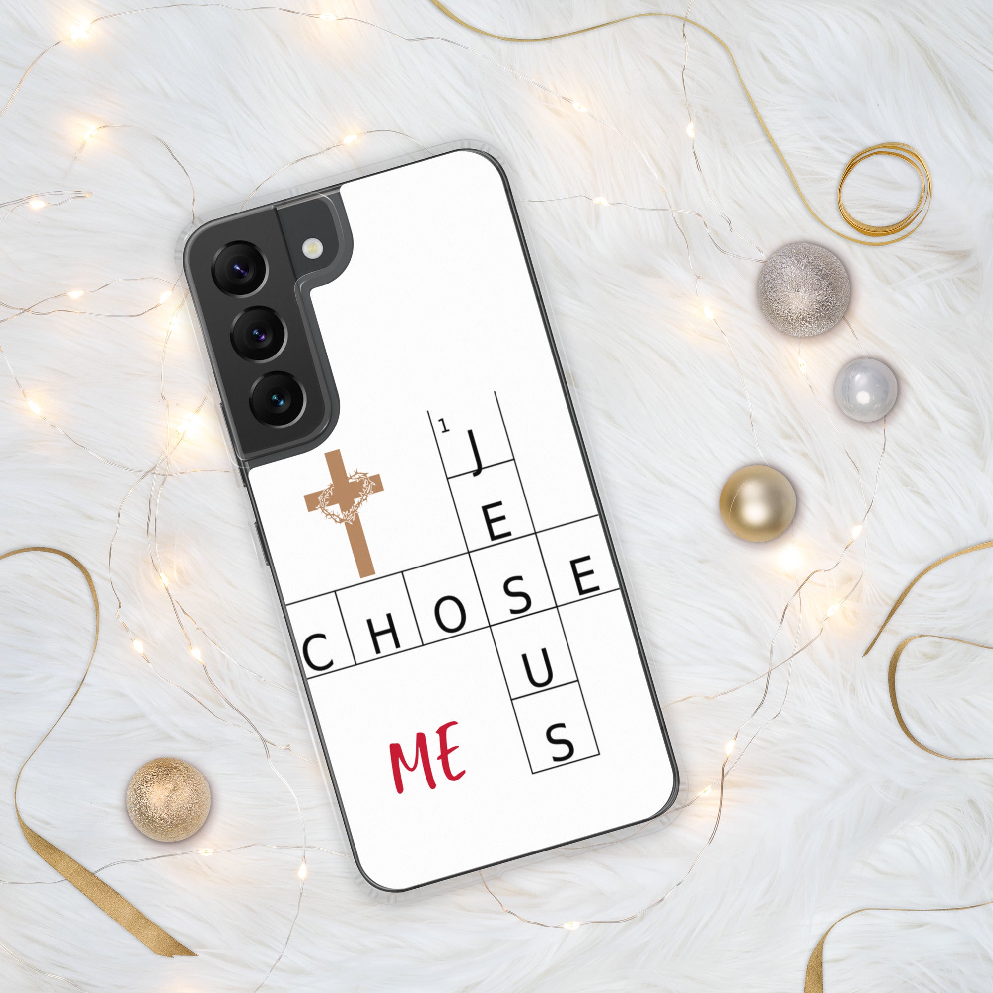 Samsung Case - Jesus chose me