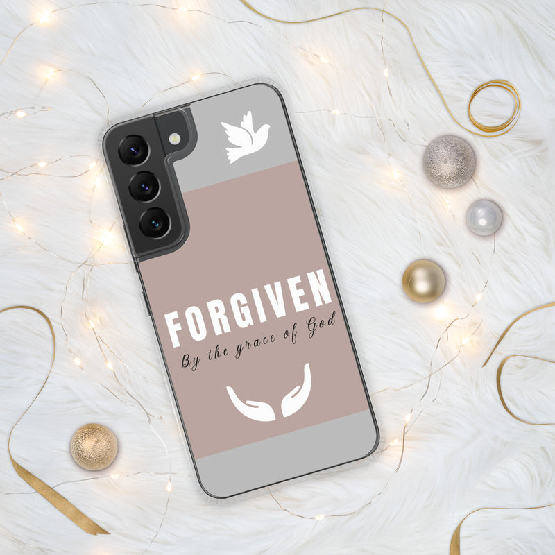 Samsung Case - Forgiven by the grace of God