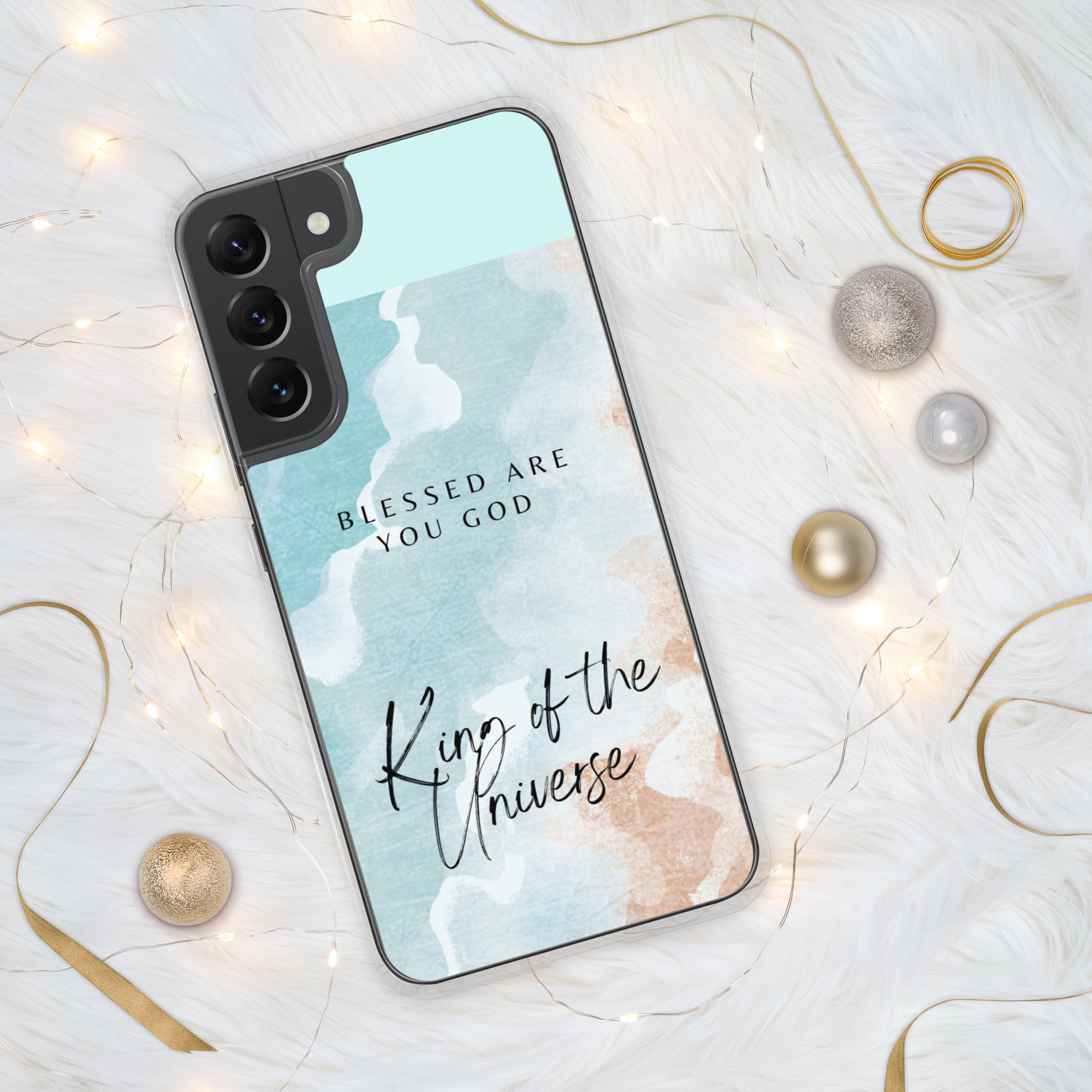 Samsung Case - King of the universe