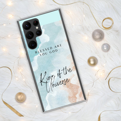 Samsung Case - King of the universe