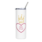 Girl PWR (heart) Tumbler