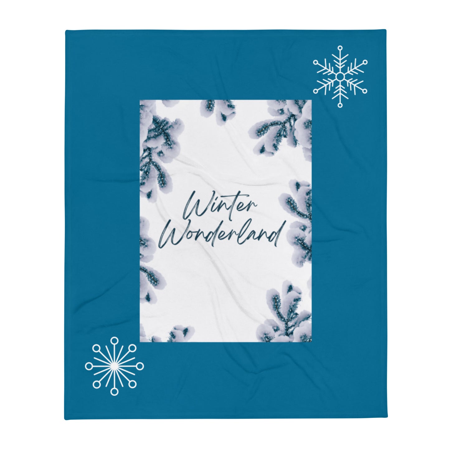 Winter Wonderland Throw Blanket