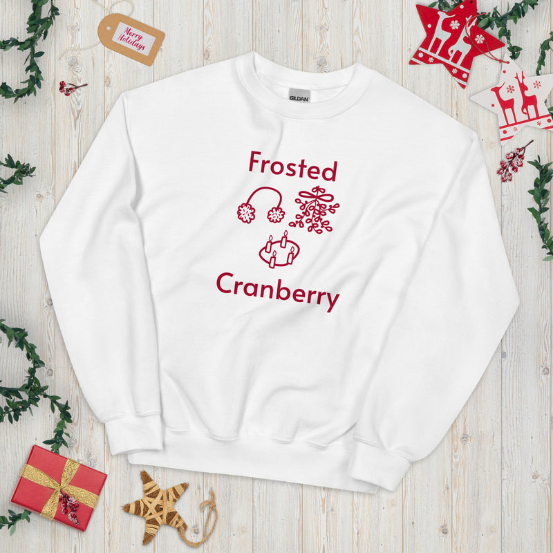 Frosted Cranberry Sweatshirt