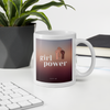 Girl power mug
