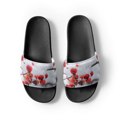 Holly Berry Women's slides