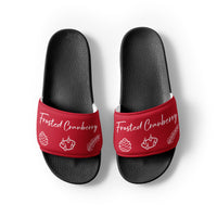 Frosted Cranberry Women's slides