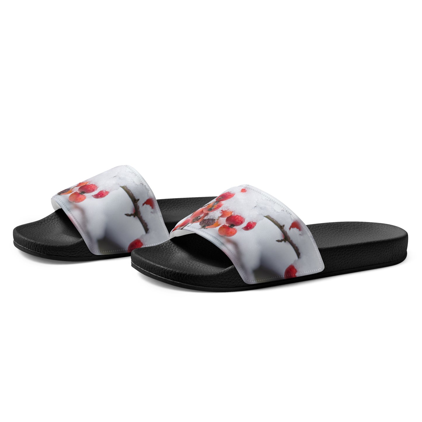 Holly Berry Women's slides